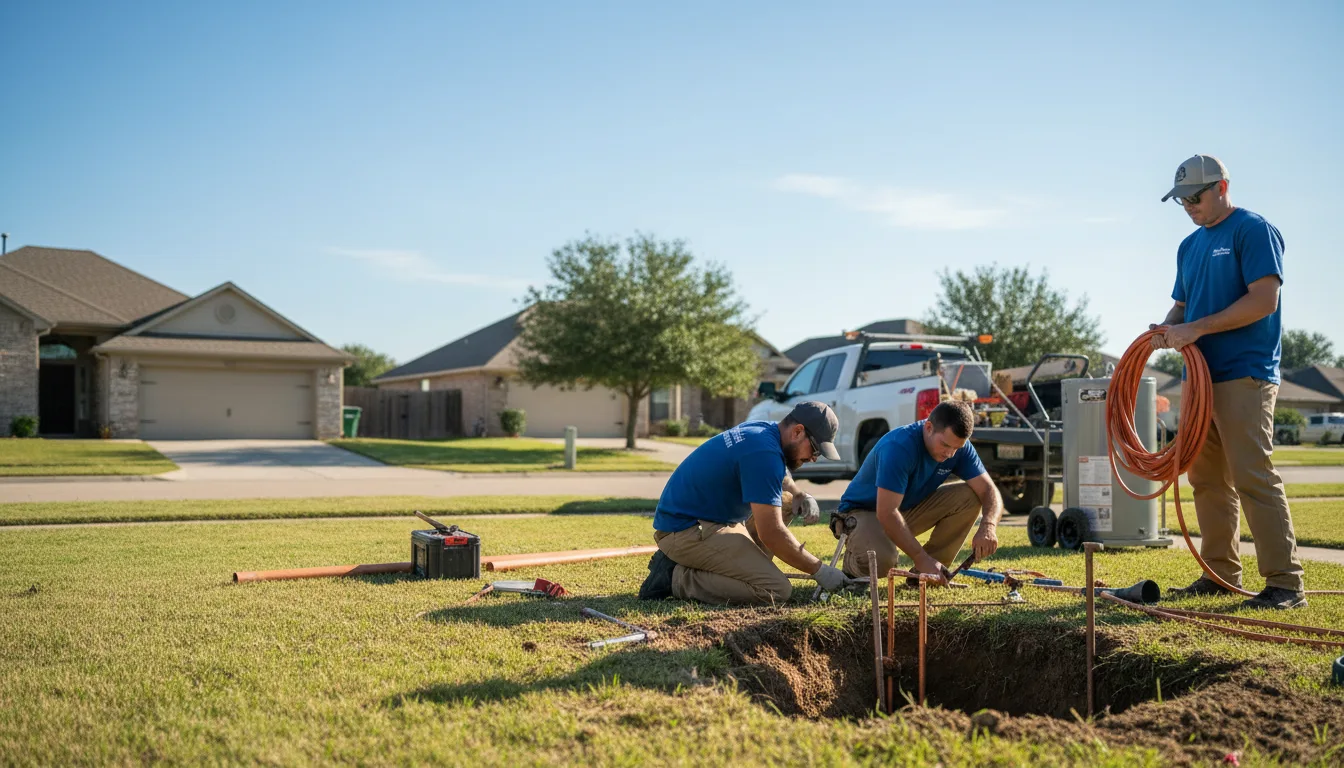 Plumber in Sherman, TX near me